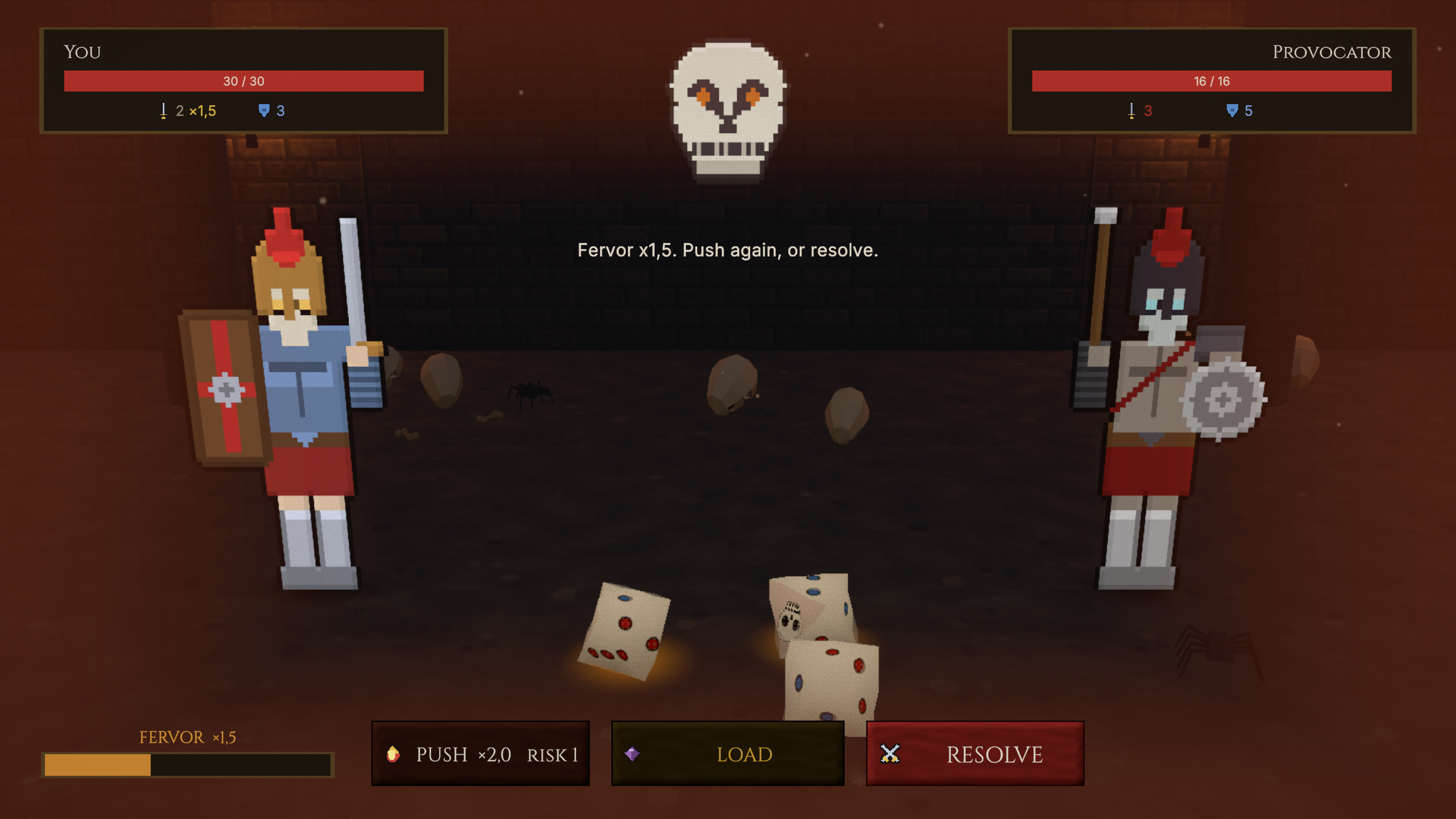 Roll and Die